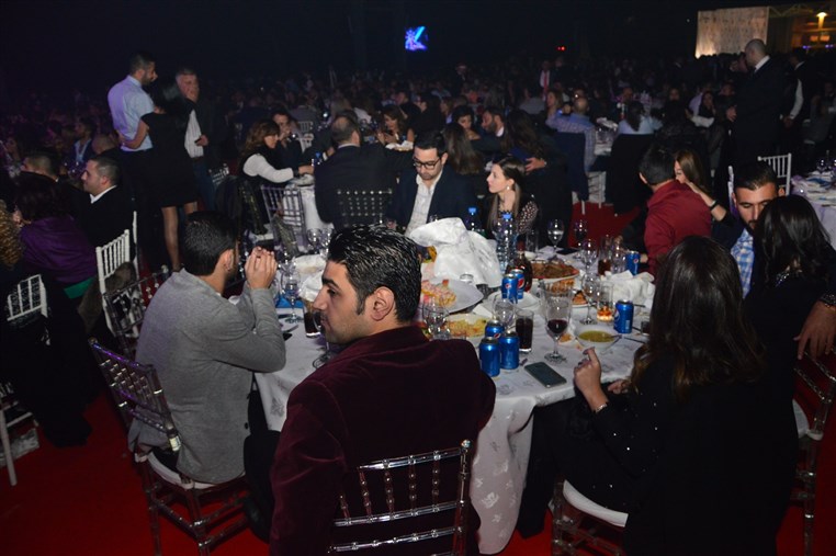 Haifa Wehbe & Wael Kfoury Christmas Reunion 2